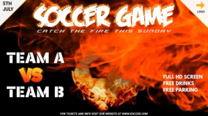 Soccer Template Twitter Plasing