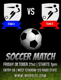 Customize 1 620 Soccer Poster Templates Postermywall Setiap pertandingan bahkan seperti telah menjadi candu yang luar biasa hebat. Customize 1 620 Soccer Poster Templates Postermywall Kondisi fisik menjadi alasan Karim Benzema belum mau menandatangani kontrak baru di Real Madrid.