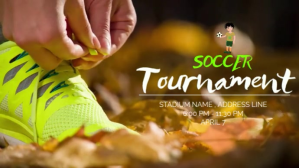 SOCCER TOURNAMENT YouTube-miniature template