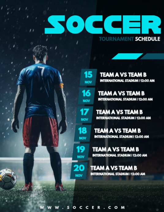 Copy Of Soccer Tournament Schedule PosterMyWall copy-of-soccer-tournament-schedule-postermywall