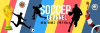 Soccer Twitter header template