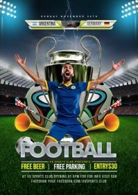 Soccer video template A3