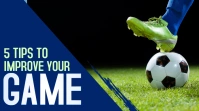 SOCCER YOUTUBE THUMBNAIL TEMPLATE