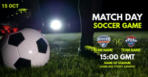 soccer3 Изображение, которым поделились на Facebook template