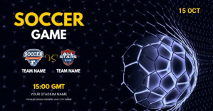 soccer6 Изображение, которым поделились на Facebook template