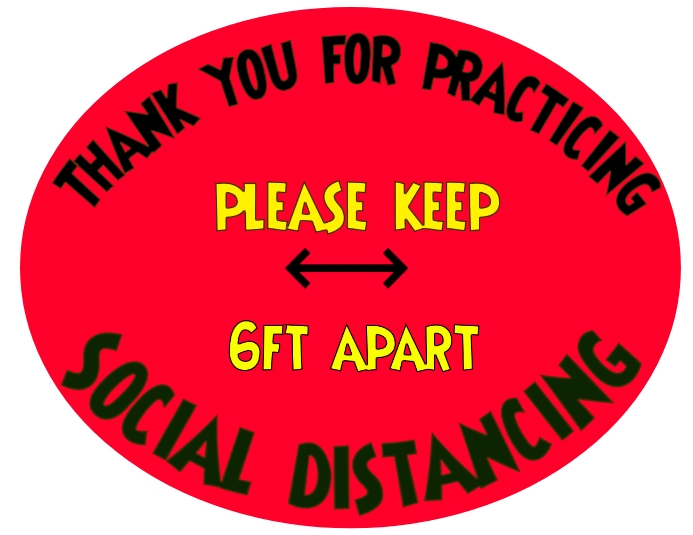 Social Distancing Design Social distancing Template | PosterMyWall