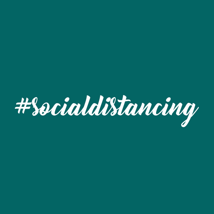 Social Distancing Template | PosterMyWall