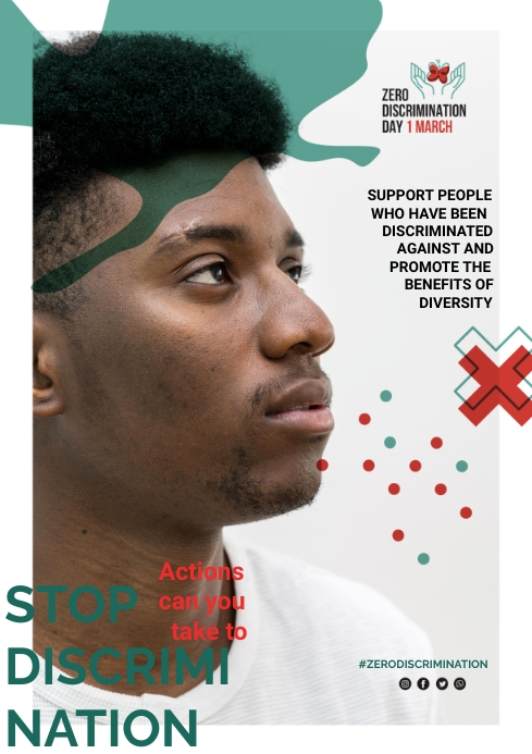 SOCIAL ISSUE TEMPLATE | PosterMyWall