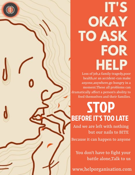 SOCIAL ISSUES CAMPAIGN POSTER Template | PosterMyWall