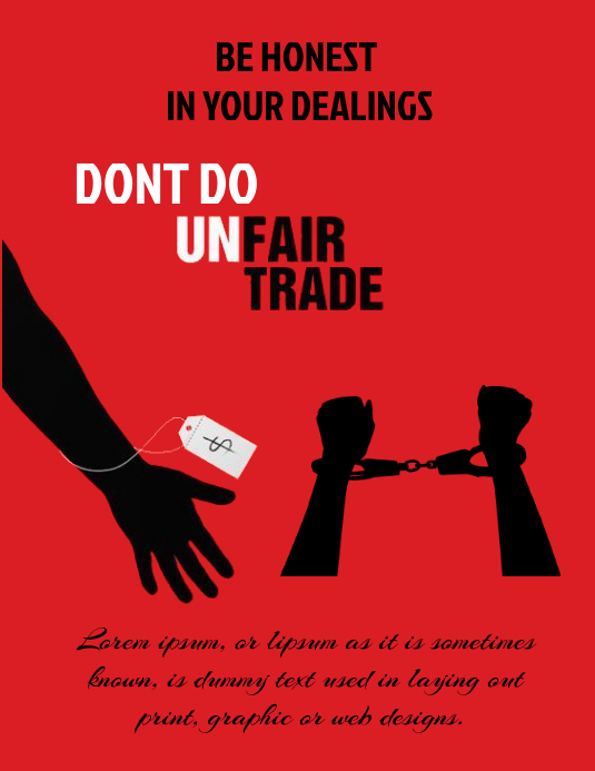 SOCIAL ISSUES POSTER Template | PosterMyWall