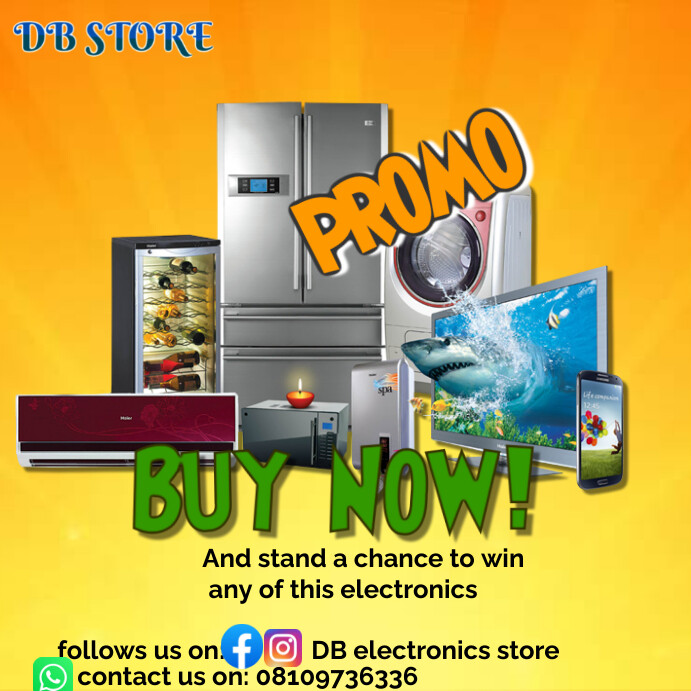 Advert Post Social media advert post Template | PosterMyWall