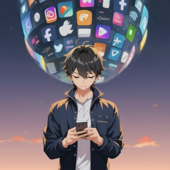social media Anime Template | PosterMyWall