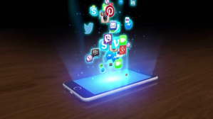 Черный Social Media Technology Photo de couverture de chaîne YouTube Template