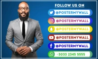Social media banner template US Legal