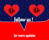 social media flyer Medium na Rektangle template