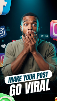 Social Media Growth Template Instagram Story