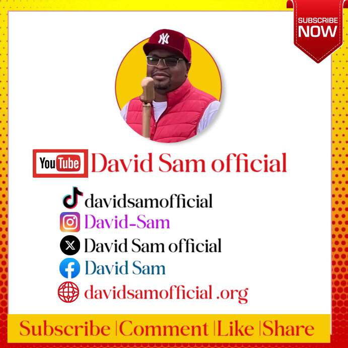 social media handles flyer Template | PosterMyWall