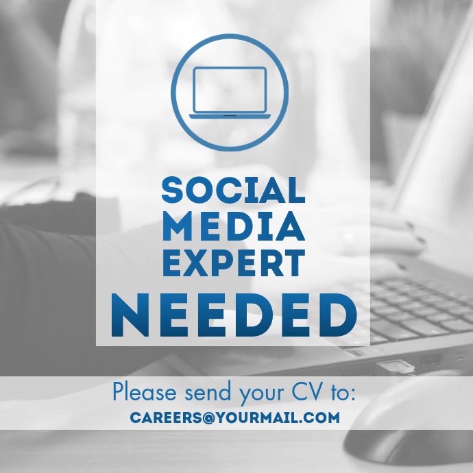 social media job posting video ad Template PosterMyWall social media job posting video ad Template PosterMyWall