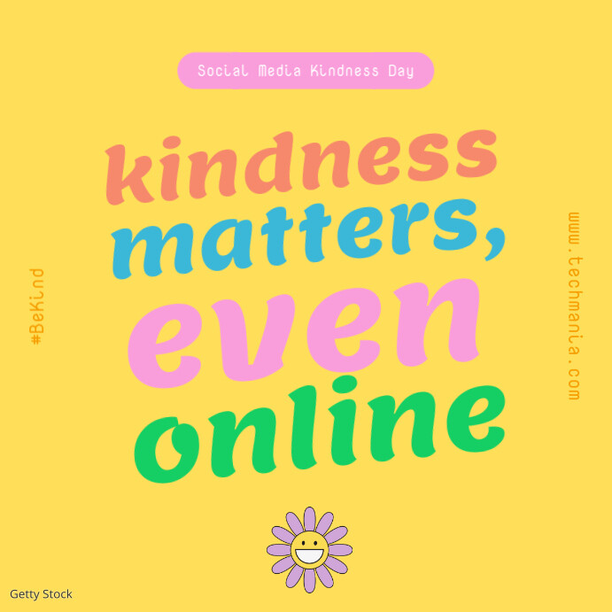 World Kindness Day Instagram Ad Template | PosterMyWall