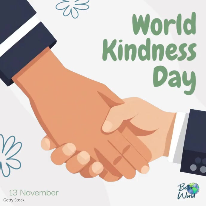 Copy of Social Media Kindness Day Post | PosterMyWall