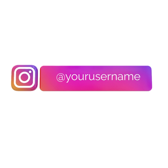 social media lower thirsds Logótipo template