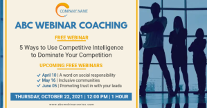Blanco Webinar Promotion Facebook Shared Image Template