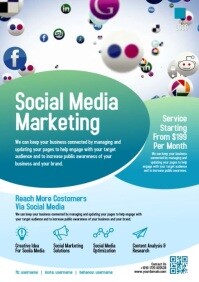 1 760 Digital Marketing Customizable Design Templates Postermywall