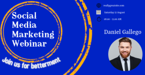 social media marketing facebook post template
