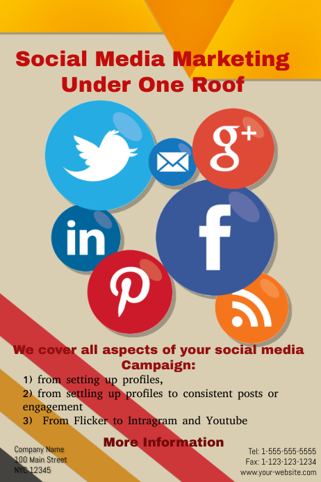 Copy of Social Media Marketing | PosterMyWall