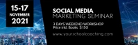 Social Media Online Digital Marketing Header template