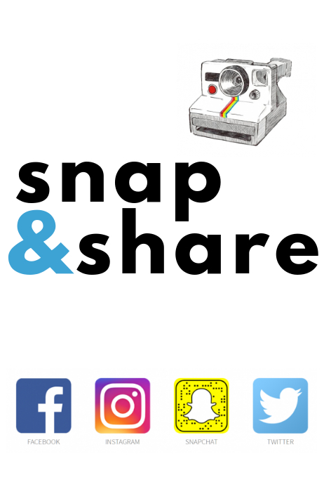 Social Media Party Prop Frame Template Postermywall