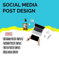 Blog Post Flyer Sample Social Media Post Flyer Template | PosterMyWall