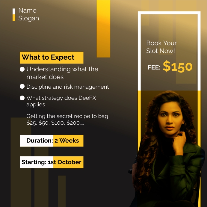 Tutorial Flier Sample Social media Tutorial Flyer Template | PosterMyWall