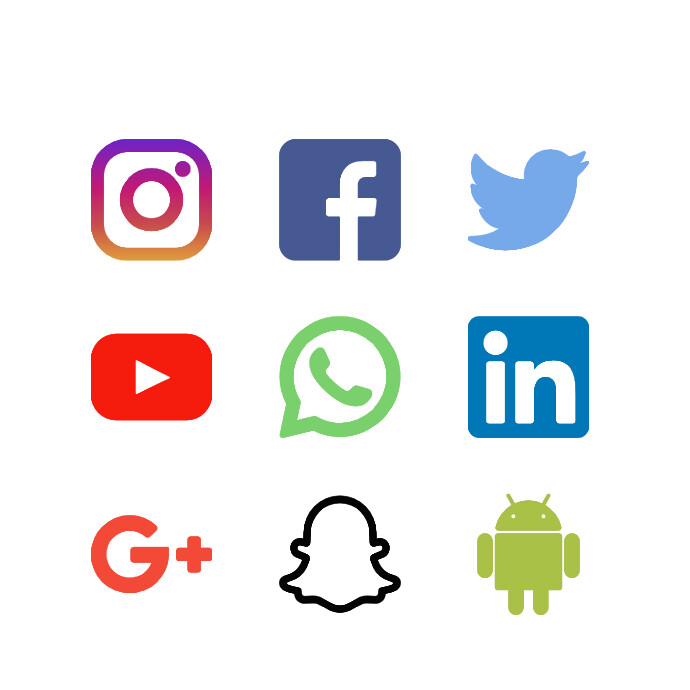 Social network Logo Template | PosterMyWall