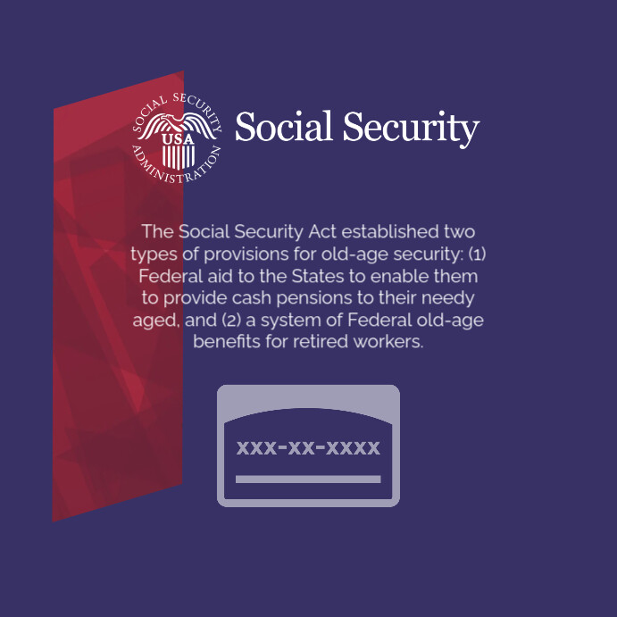 Social Security Act Day Instagram Post Template | PosterMyWall