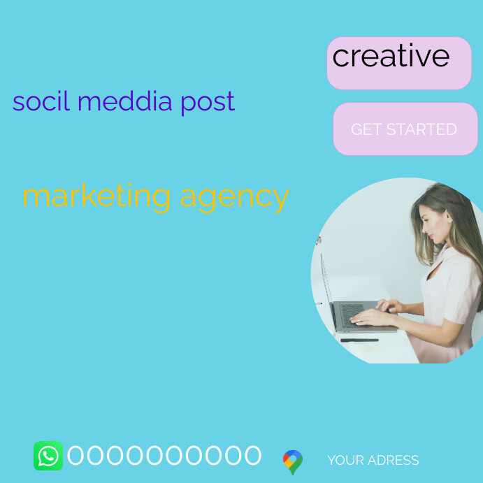SOCIL MEDIA POST Template | PosterMyWall