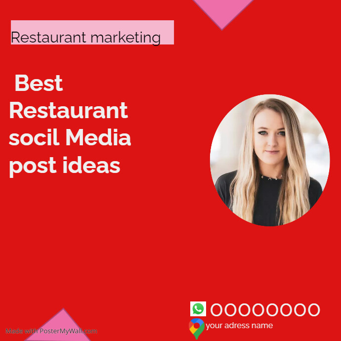 SOCIL MEDIA POST Template | PosterMyWall