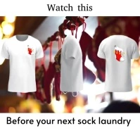 sock day Logotyp template