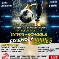 SOCXCER POSTER TEMPLATES Publicación de Instagram