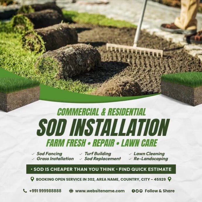 sod installation