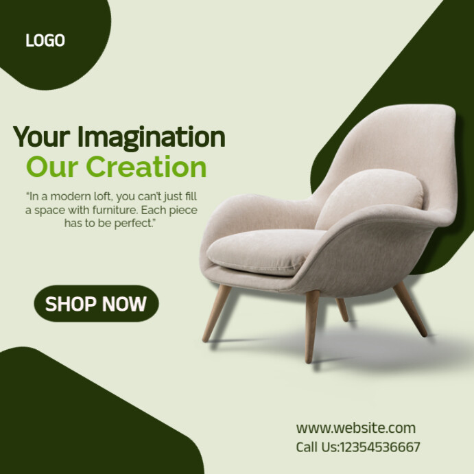 sofa ad Template | PosterMyWall