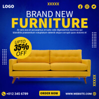 Chair Ads Template | PosterMyWall