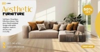 Sofa Furniture Facebook Shared Image template