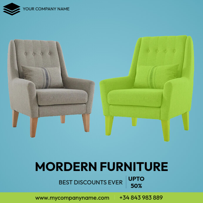 Copy of sofa promo PosterMyWall