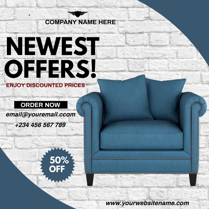 sofa sets sales Template PosterMyWall