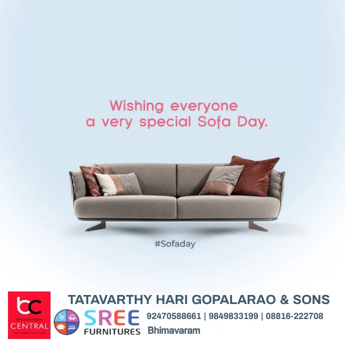 Copy of sofaday PosterMyWall