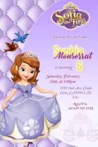 122+ Free Templates for 'Sofia the first' | PosterMyWall 122+ Free Templates for 'Sofia the first' | PosterMyWall