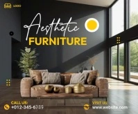 Soft Aesthethic Sofa Rettangolo grande template