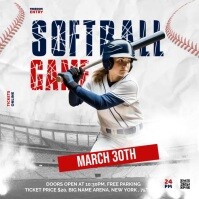60 Softball Customizable Design Templates Postermywall