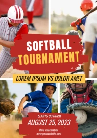 softball template A4